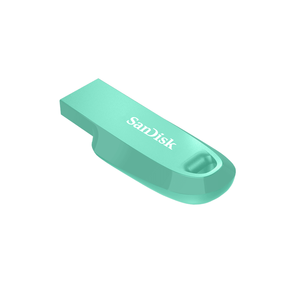 Clé USB 3.2 SanDisk Ultra Curve - 512 Go - Menthe — image 3