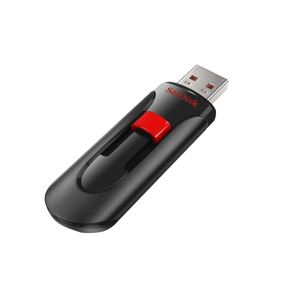 SanDisk Clef USB Cruzer Glide - 128 Go — image 1