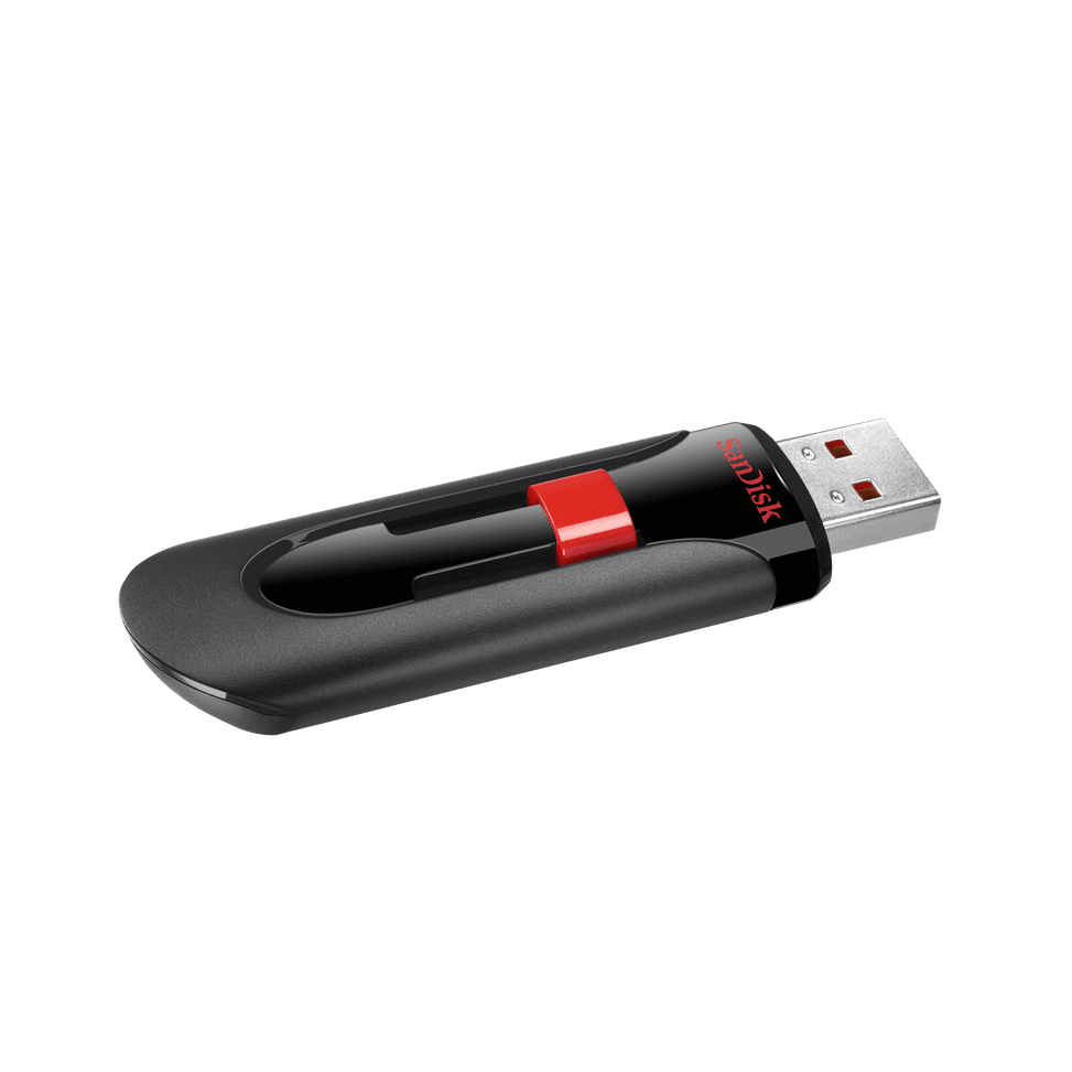 SanDisk Clef USB Cruzer Glide - 128 Go — image 3