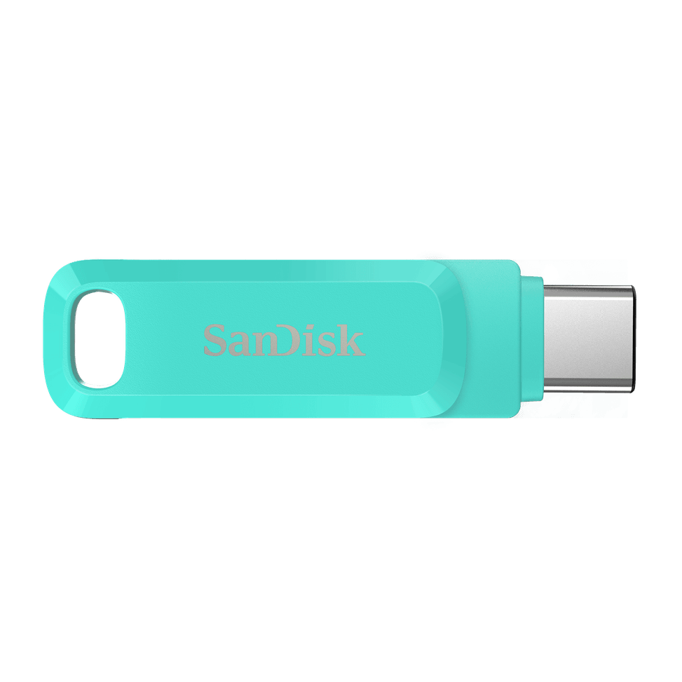 SanDisk Clé double connectique USB Type-C™ Ultra Dual Drive Go - 256 Go - Menthe — image 2