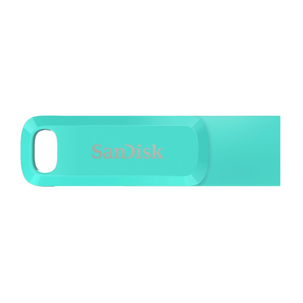 SanDisk Clé double connectique USB Type-C™ Ultra Dual Drive Go - 512 Go - Menthe — image 4