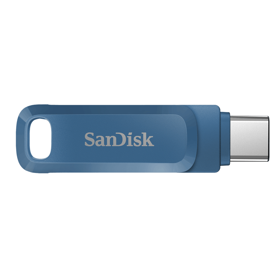 SanDisk Clé double connectique USB Type-C™ Ultra Dual Drive Go - 512 Go - Bleu marine — image 2