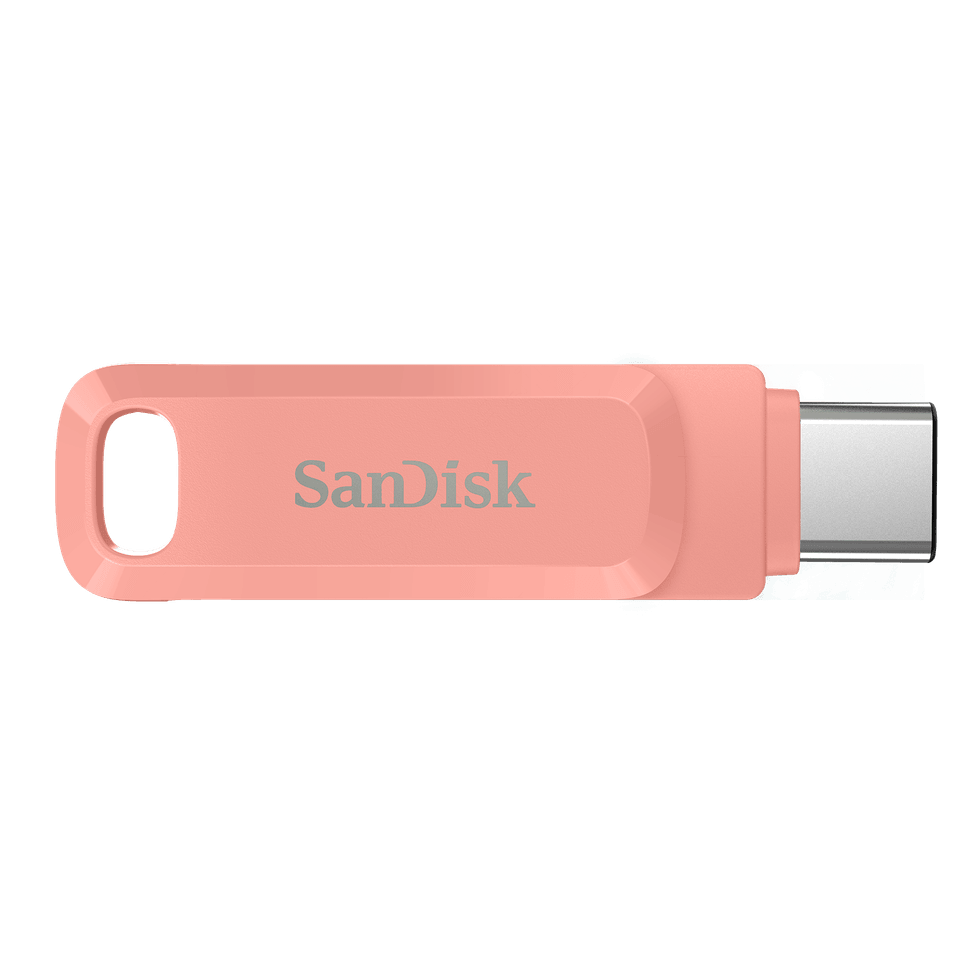 SanDisk Clé double connectique USB Type-C™ Ultra Dual Drive Go - 512 Go - Pêche — image 2