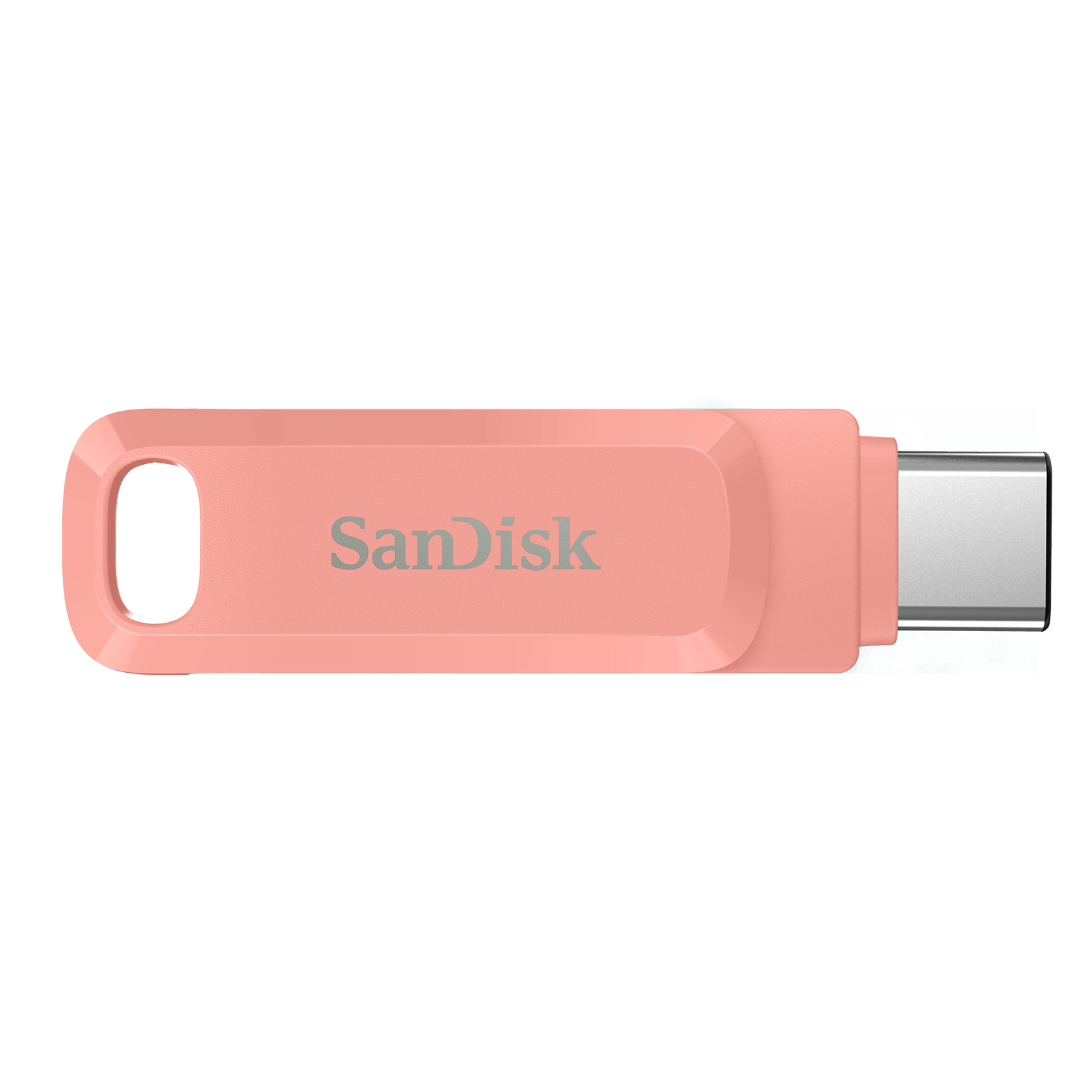 Clé USB Double 512 Go USB-C Et USB-A 3.2 - Vitesse Jusqu'à 200 Mo/s - Compatible Smartphone Android, PC, Mac, TV - Design Rotatif