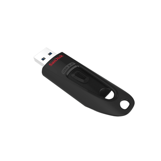 Clef USB 3.0 SanDisk Ultra - 256 Go - Noir
