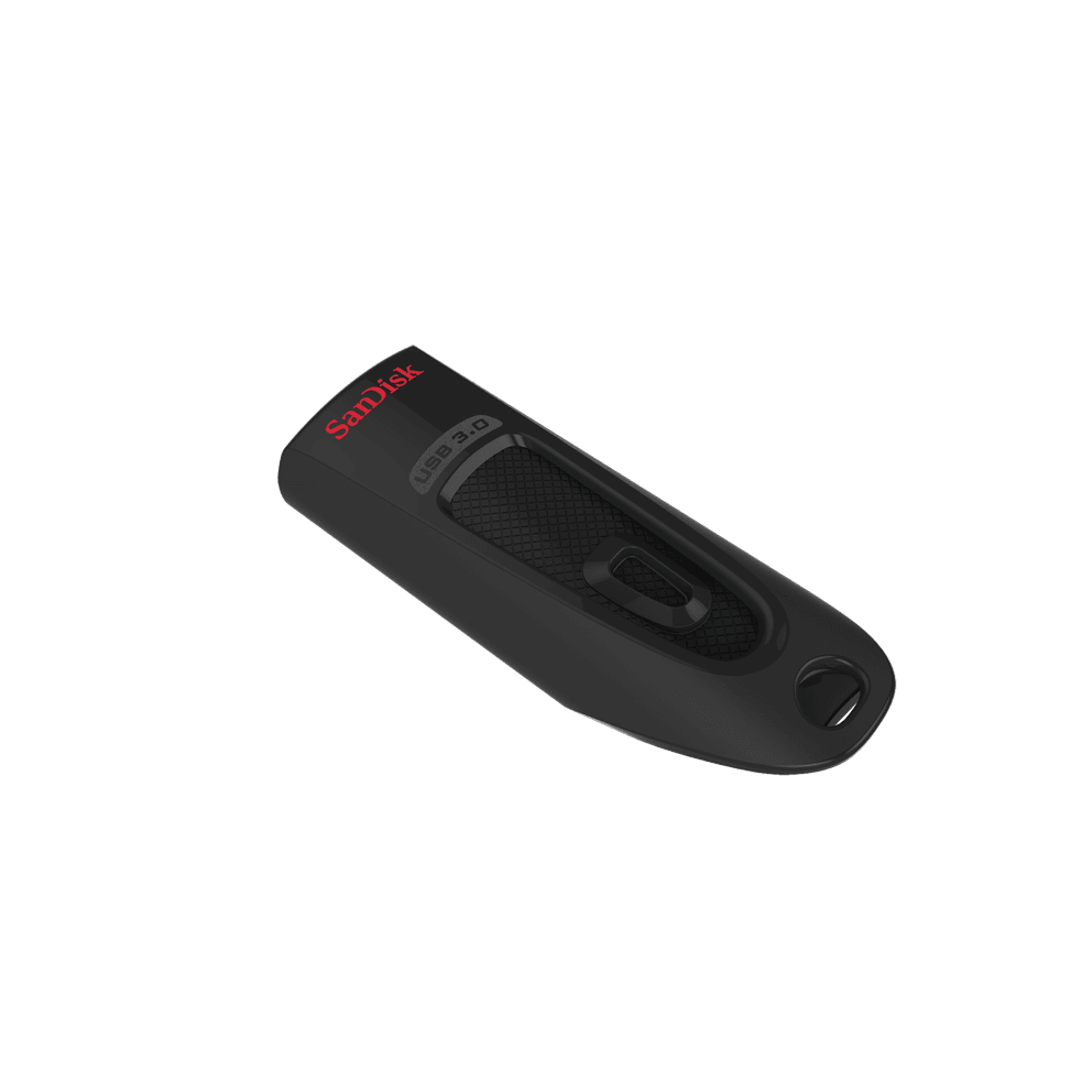 Clef USB 3.0 SanDisk Ultra - 256 Go - Noir — image 2