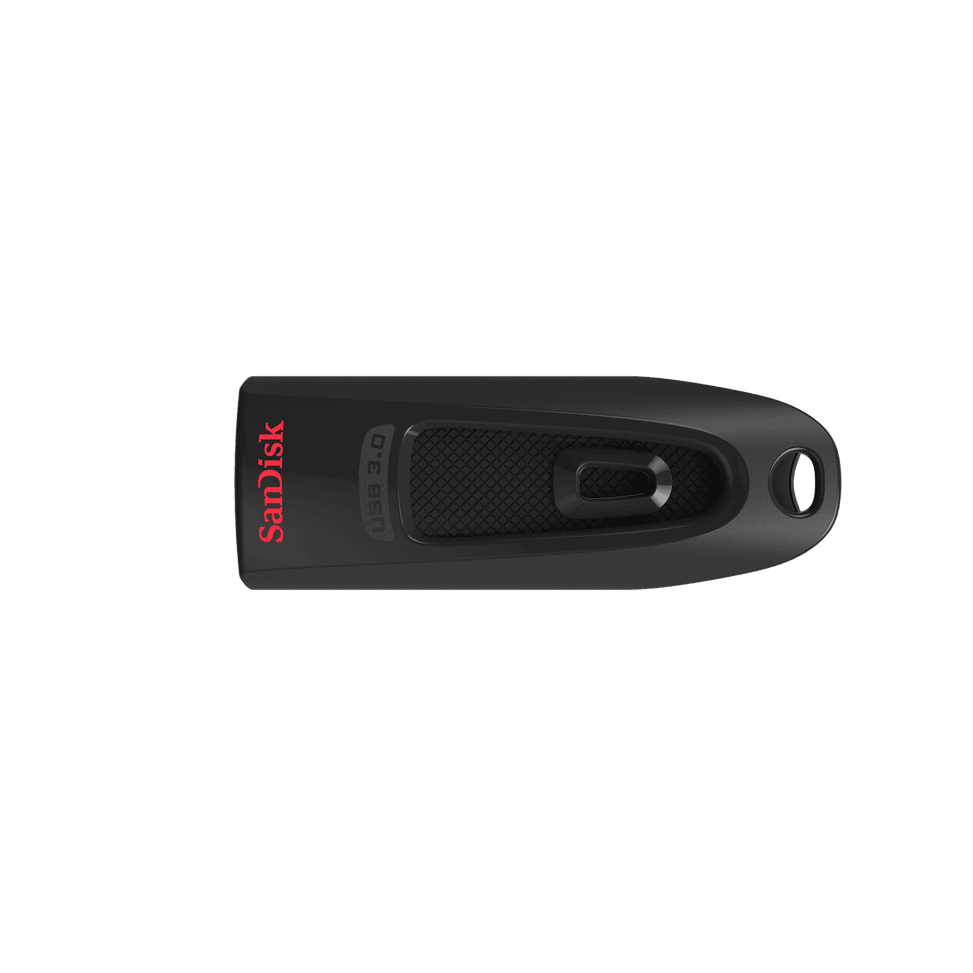 Clef USB 3.0 SanDisk Ultra - 256 Go - Noir — image 4