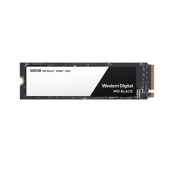 Western Digital WD BLACK NVME SSD 2018 - 500 Go