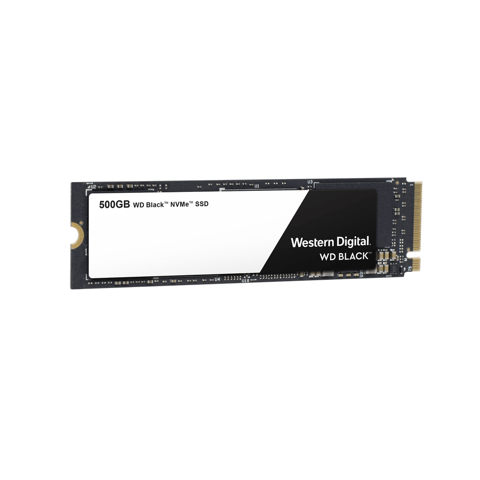 Western Digital WD BLACK NVME SSD 2018 - 500 Go — image 2