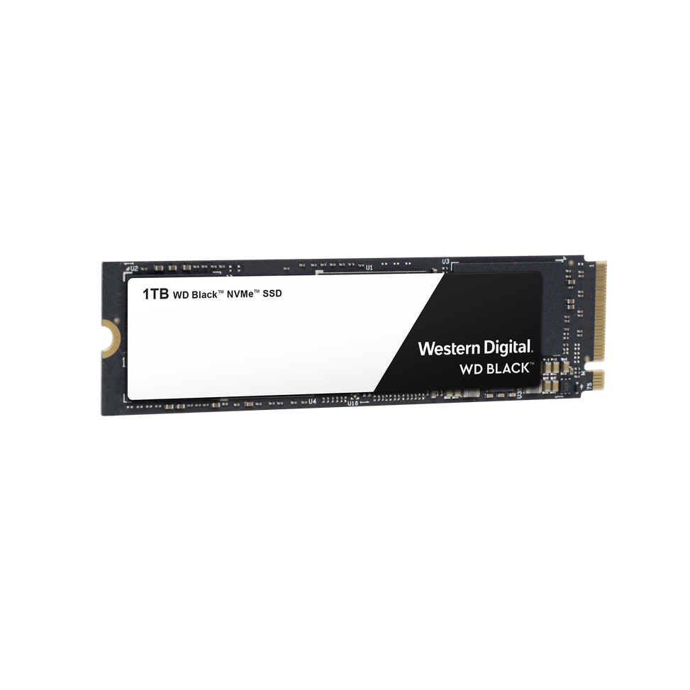 Western Digital WD BLACK NVME SSD 2018 - 1 To — image 2