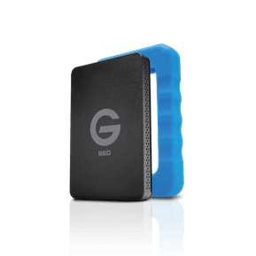 Western Digital G-DRIVE ev RaW SSD - 500 Go