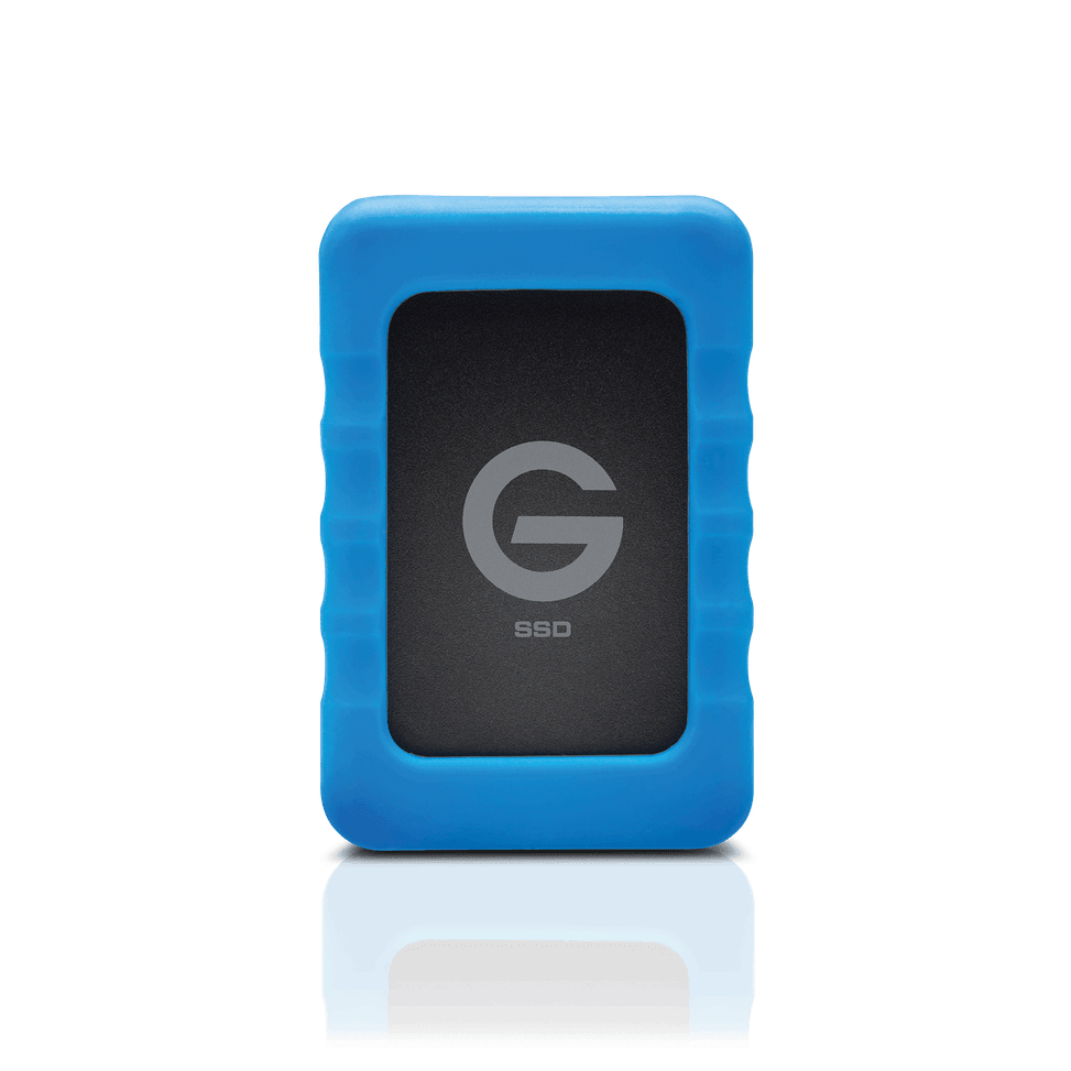 Western Digital G-DRIVE ev RaW SSD - 500 Go — image 2