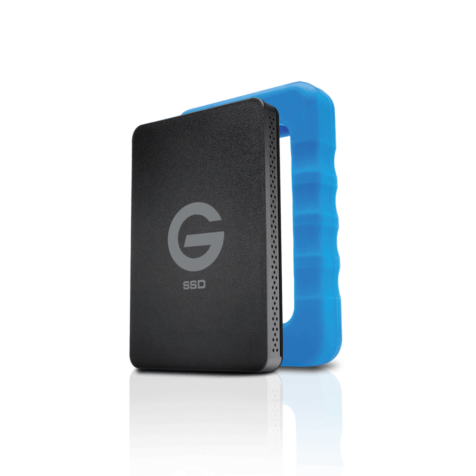 Western Digital G-DRIVE ev RaW SSD - 2 To — image 1