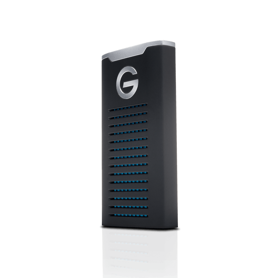 Western Digital G-DRIVE™ Mobile SSD R-Series - 500 Go — image 1