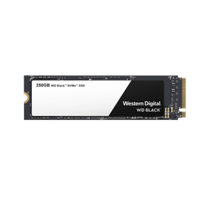Western Digital WD BLACK NVME SSD 2018 - 250 Go