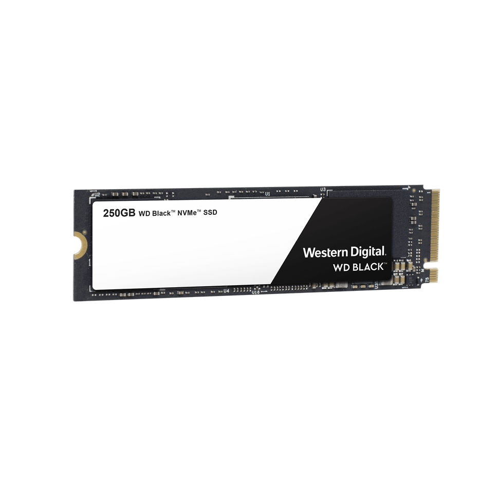 Western Digital WD BLACK NVME SSD 2018 - 250 Go — image 2