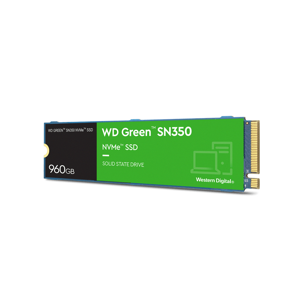 Western Digital Disque SSD NVMe™ WD Green™ SN350 - 960 Go — image 1