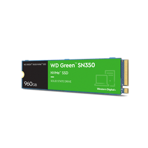 Western Digital Disque SSD NVMe™ WD Green™ SN350 - 960 Go