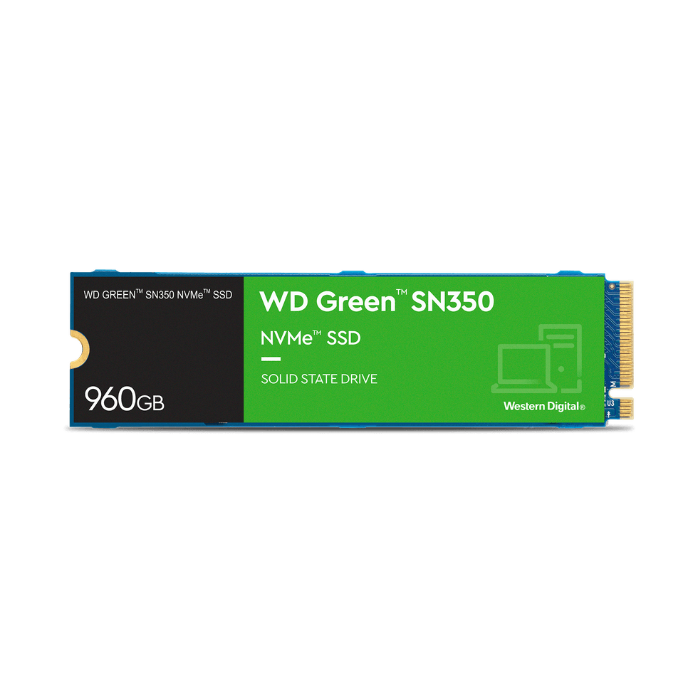 Western Digital Disque SSD NVMe™ WD Green™ SN350 - 960 Go — image 2