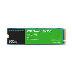 Western Digital Disque SSD NVMe™ WD Green™ SN350 - 960 Go — image 2