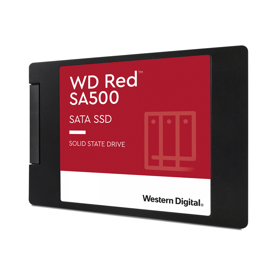 Western Digital Disque SSD SATA NAS SA500 WD Red™ au format 2,5"/7 mm - 2 To — image 3