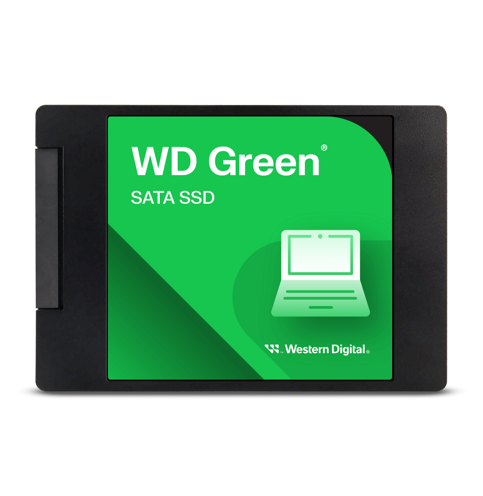 Western Digital Disque SSD SATA WD Green™ au format 2,5"/7 mm - 240 Go