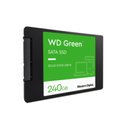 Western Digital Disque SSD SATA WD Green™ au format 2,5"/7 mm - 240 Go