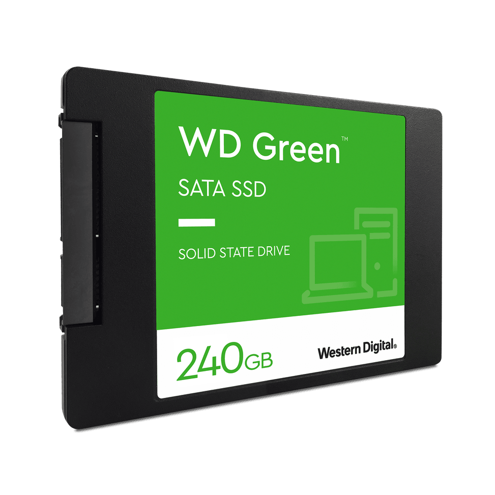 Western Digital Disque SSD SATA WD Green™ au format 2,5"/7 mm - 240 Go — image 3