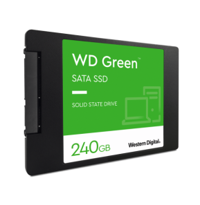 Western Digital Disque SSD SATA WD Green™ au format 2,5"/7 mm - 240 Go