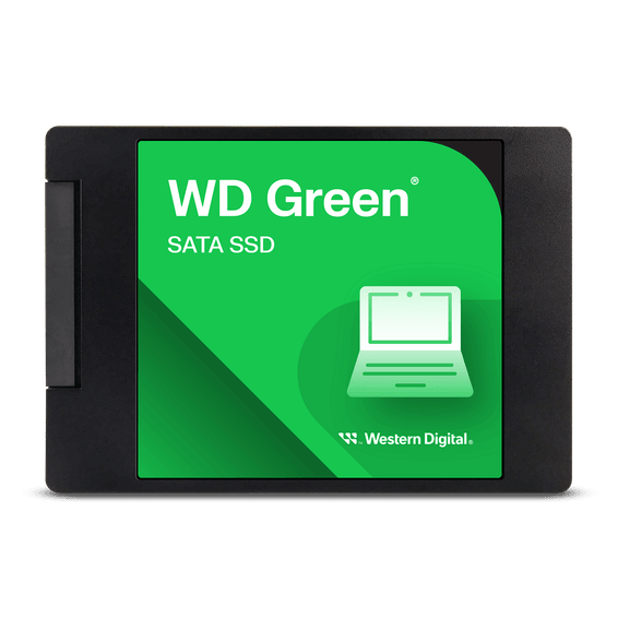 Western Digital Disque SSD SATA WD Green™ au format 2,5"/7 mm - 480 Go