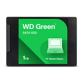 Western Digital Disque SSD SATA WD Green™ au format 2,5"/7 mm - 1 To