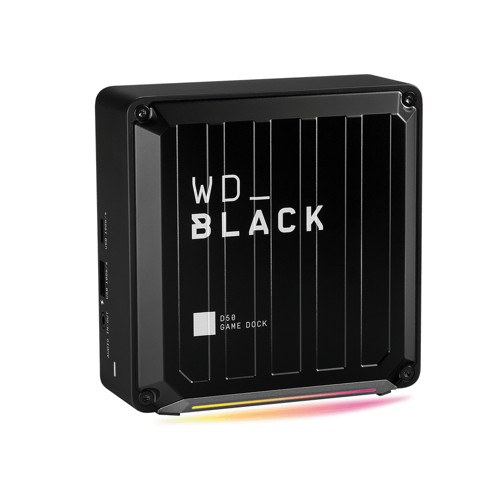 Western Digital WD_BLACK D50 Game Dock - 0 To — image 3