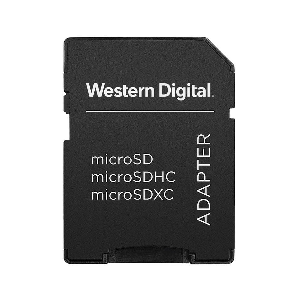Western Digital microSD to SD Card Adapter — image 1