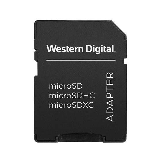 Western Digital microSD to SD Card Adapter