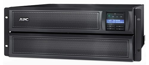 جهاز UPS تفاعلي خطي (Line-interactive) APC Smart-UPS X 3000VA رف/برج LCD 200-240V مع بطاقة شبكة SNMP/WEB — صورة 4