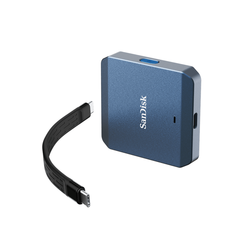 Enregistreur à carte SanDisk PRO-CINEMA CFexpress Type B compatible avec MagSafe — image 2