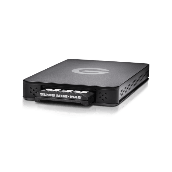 Western Digital ev Series Reader - RED MINI-MAG Edition - Lecteur