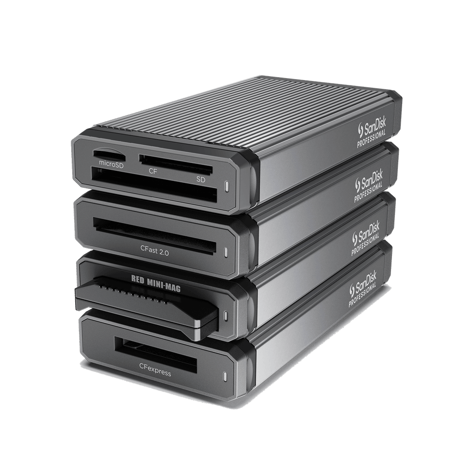 SanDisk Solution PRO-READER RED MINI-MAG® Edition - Lecteur — image 4