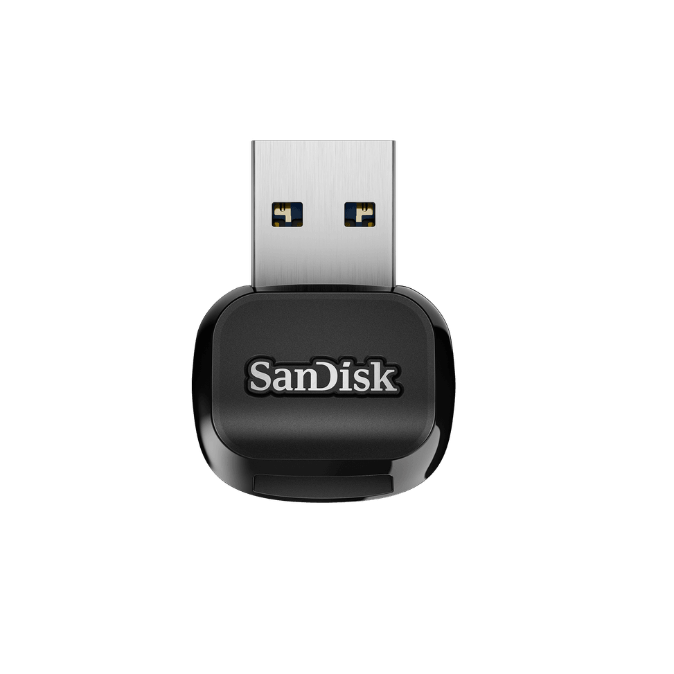 Lecteur USB-A de carte UHS-I microSD™ SanDisk Quickflow™ — image 3