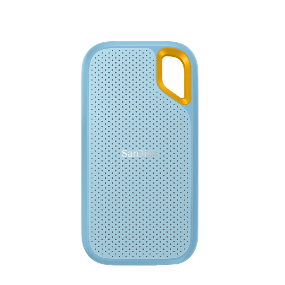 SanDisk Extreme Portable SSD - 2 To - Sky Blue