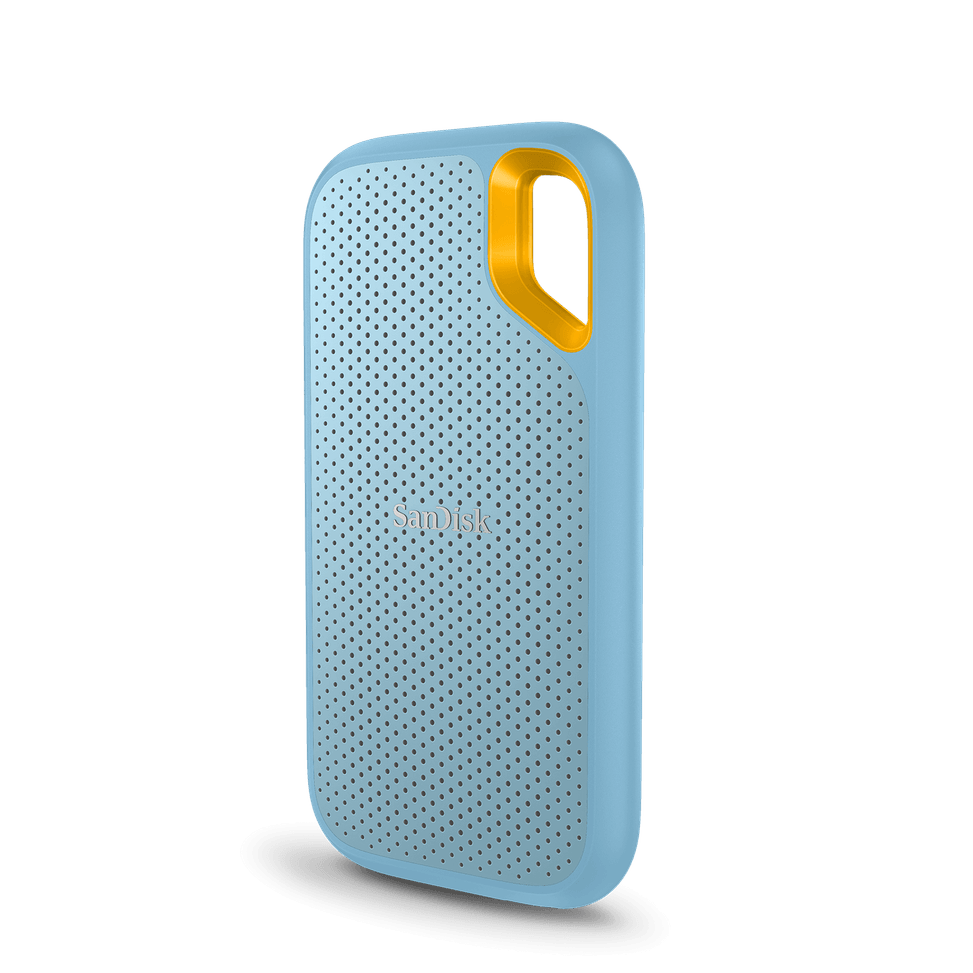 SanDisk Extreme Portable SSD - 2 To - Sky Blue — image 2
