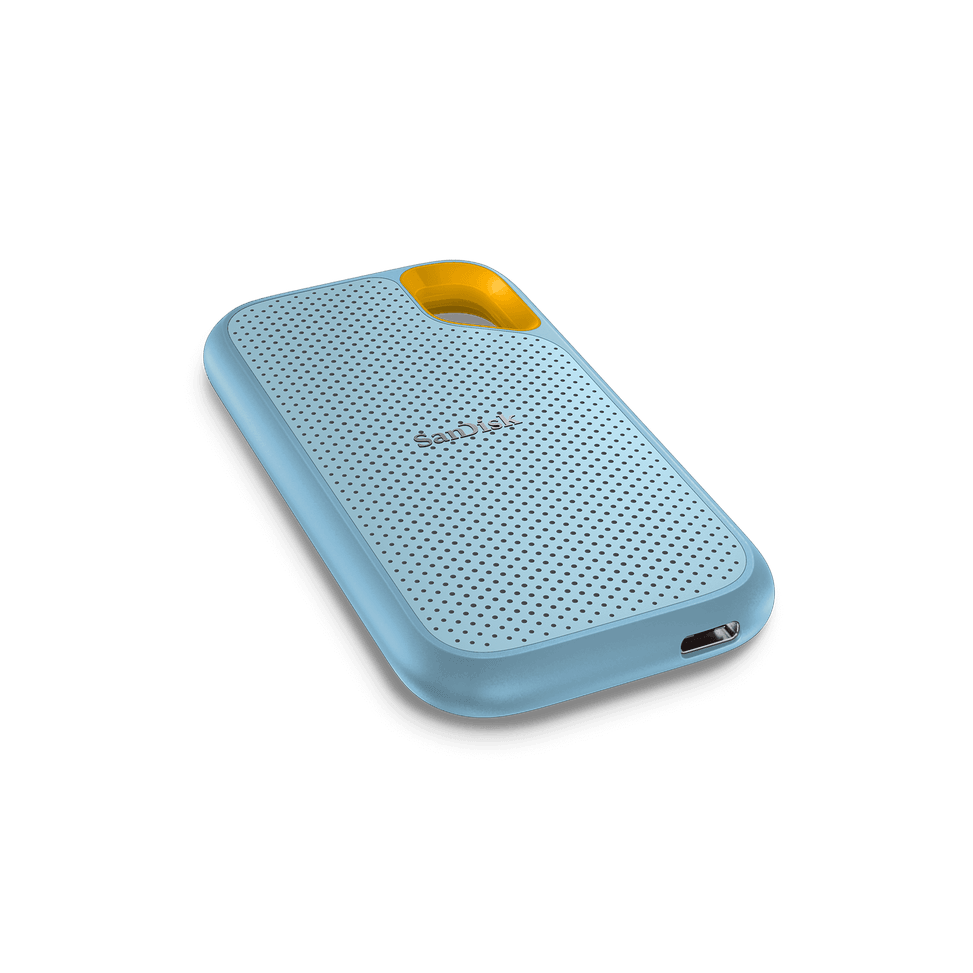 SanDisk Extreme Portable SSD - 2 To - Sky Blue — image 3