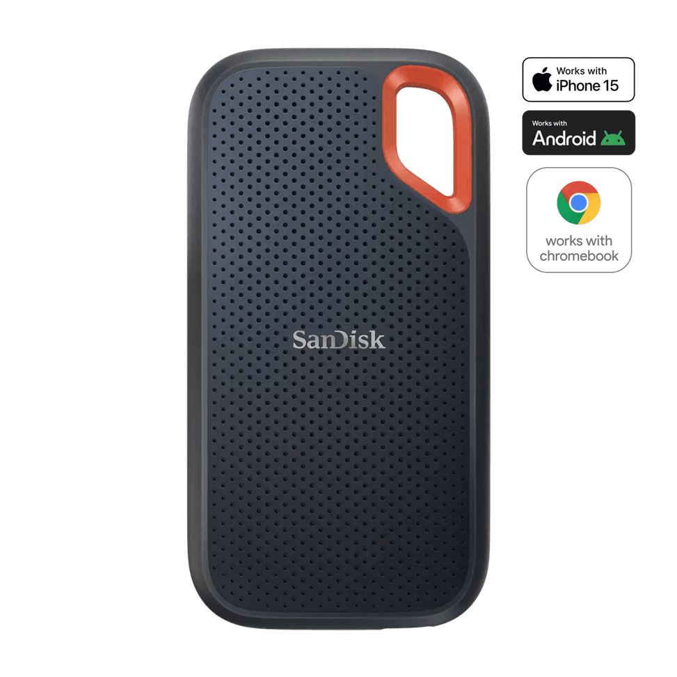 SanDisk Extreme Portable SSD - 8 To - Noir — image 1