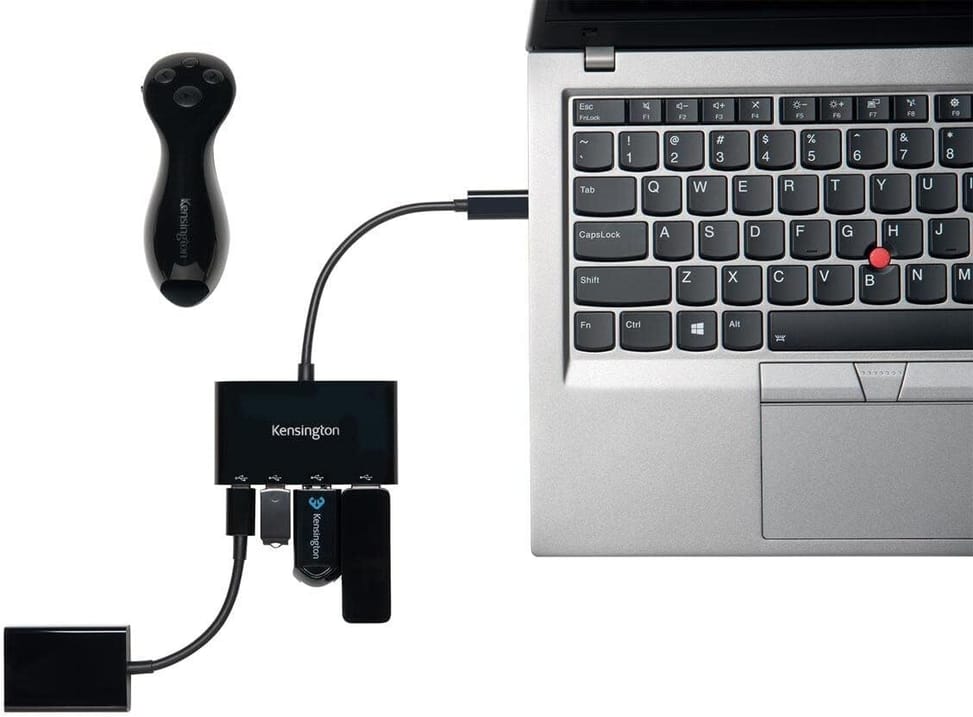 Kensington CH1000 4-Port USB-C Hub (K39124EU) — image 3