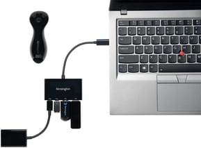 Hub USB-C Kensington CH1000 4 ports (K39124EU) — image 3