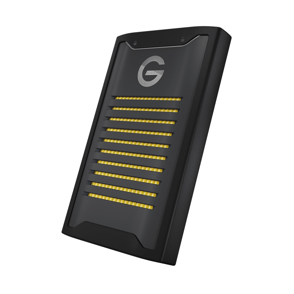 SanDisk Disque SSD G-DRIVE ArmorLock - 4 To — image 1
