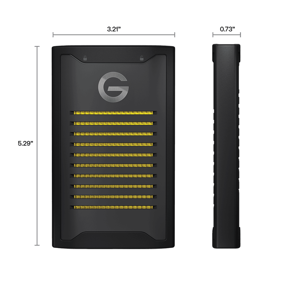SanDisk Disque SSD G-DRIVE ArmorLock - 4 To — image 2