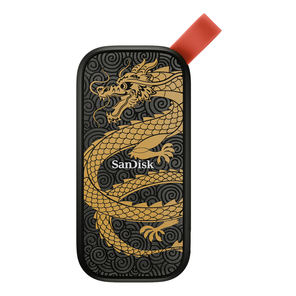 Disque SanDisk Portable SSD (édition Dragon) - 1 To — image 2