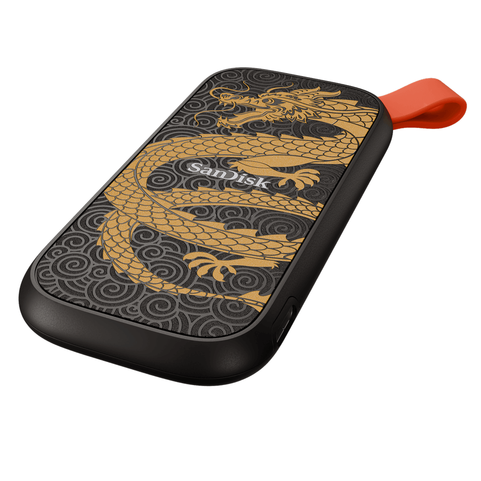 Disque SanDisk Portable SSD (édition Dragon) - 1 To — image 3