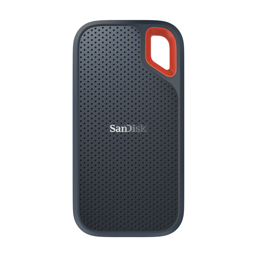 Disque SSD portable SanDisk Extreme - 500 Go — image 1